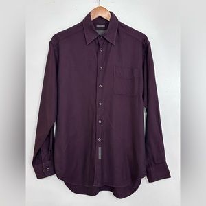 EUC 🔆BANANA REPUBLIC🔆 Men Burgundy Shirt Size:S